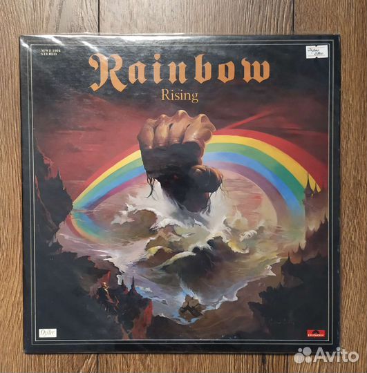 Виниловая пластинка Rainbow – Rising. 1976