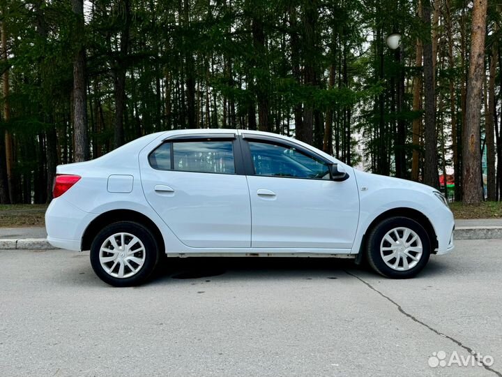 Renault Logan 1.6 МТ, 2021, 31 000 км