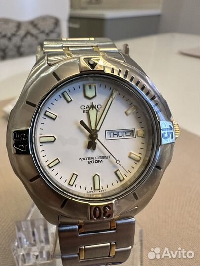 Мужские наручные часы casio