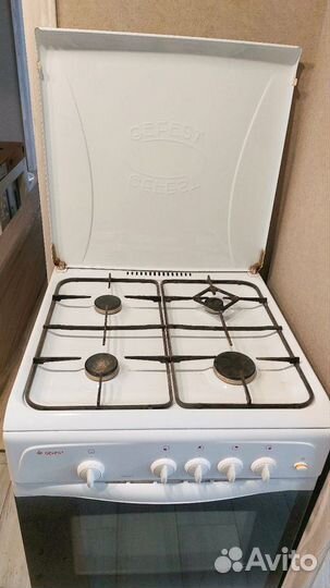 Газовая плита Гефест 60 см б/у