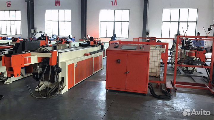 Трубогиб доставка и монтаж