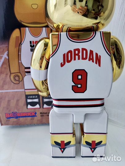 Медведь bearbrick Michael Jordan баскетболист