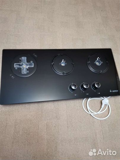 Газовая варочная панель 3 конфорки