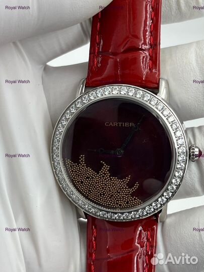 Часы женские Cartier Rotonde de 37 mm кварцевые