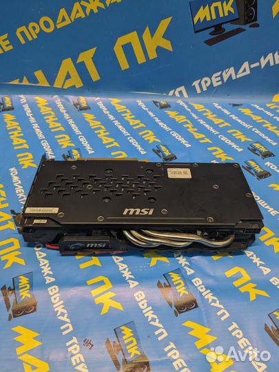 Видеокарта MSI AMD Radeon RX 470 gaming X 4GB