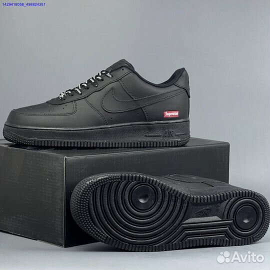 Кроссовки Nike Air Force 1 low Supreme (Арт.85003)