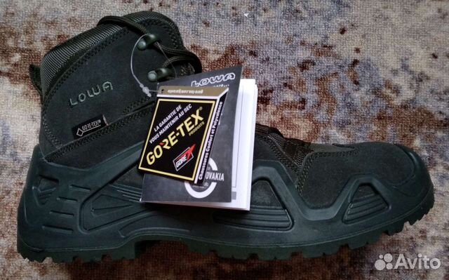 Ботинки мужские Lowa новые