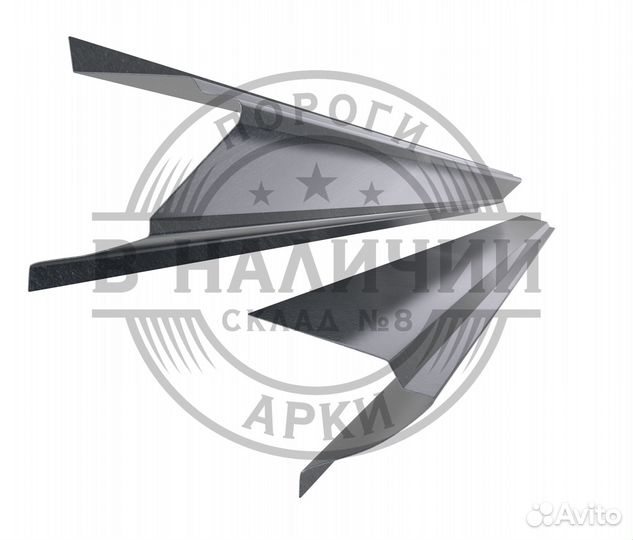 Ремонтный порог правый Citroen Berlingo 1 M59