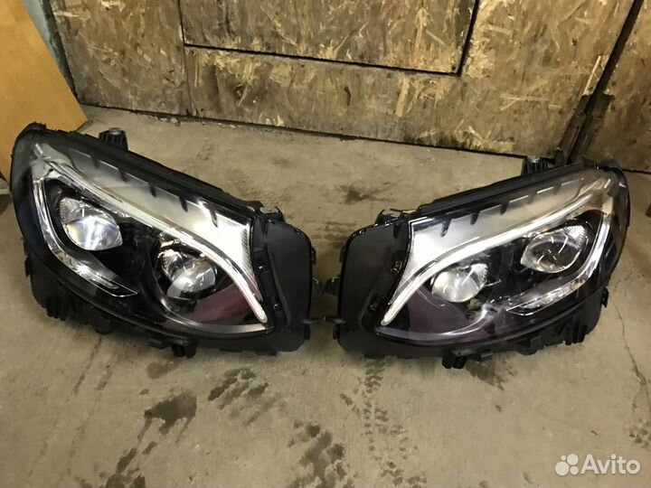 Mercedes GLC 253 фара