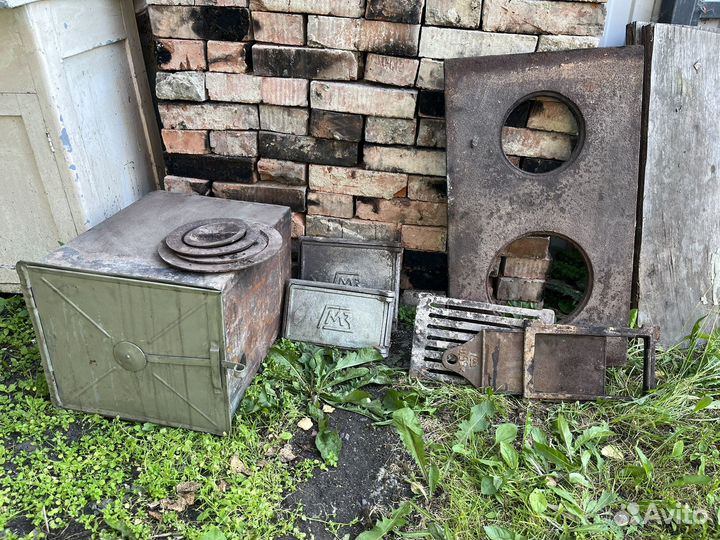 Комплектующие для печки