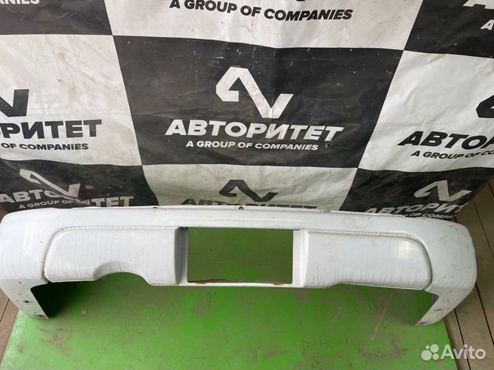 Бампер задний Subaru Forester SF5