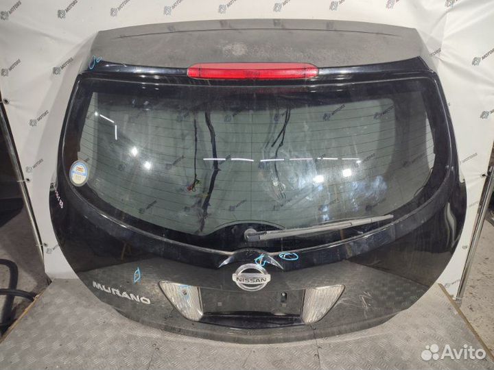 Дверь багажника задняя Nissan Murano TZ50 QR25DE