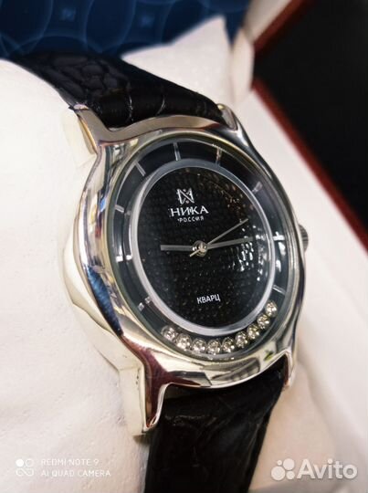 Серебряные часы Ника Дефиле 925