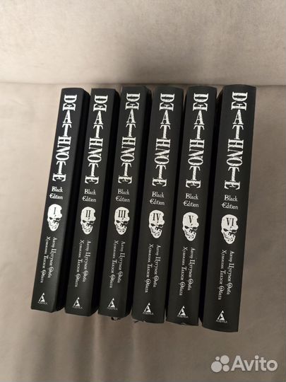 Манга Тетрадь Смерти. Death Note