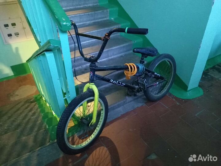 Трюковой велосипед BMX