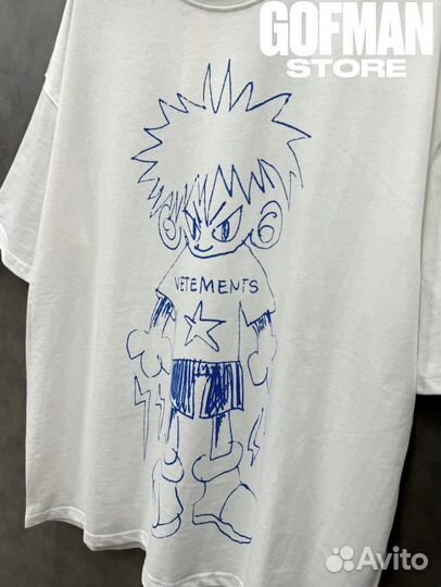 Футболка vetements