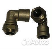 Фитинг угольник д.12*М12*1,5