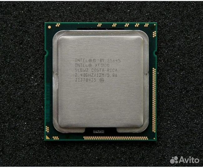 Процессор Intel Xeon E5645