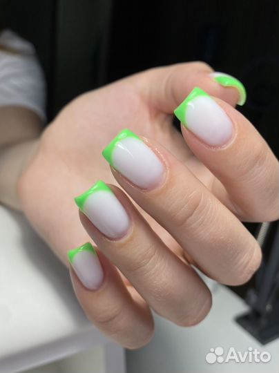 Маникюр южный город с покрытием гель лак