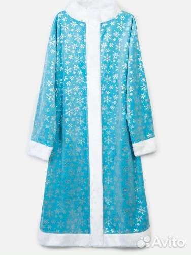 Костюм снегурочки. Новый, не б/у. Не аренда