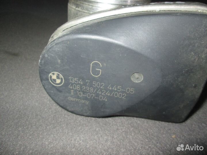 Корпус дроссельной заслонки 13547502445 BMW