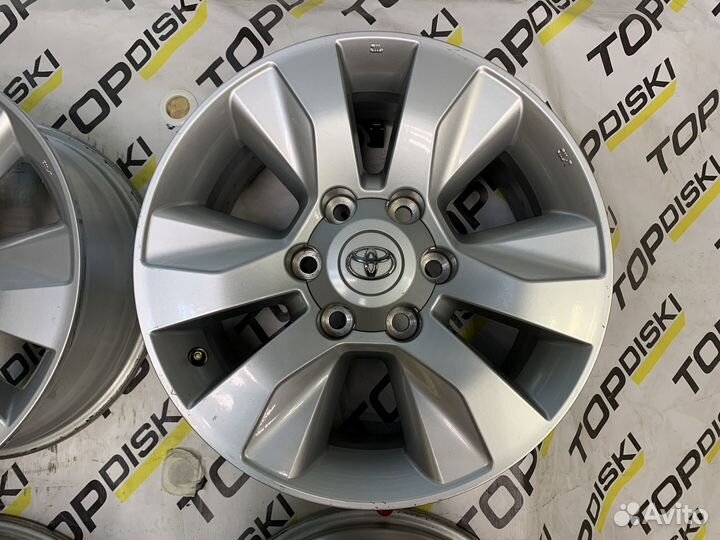 Диски Toyota Land Cruiser R17 6-139.7 6x139.7 р17