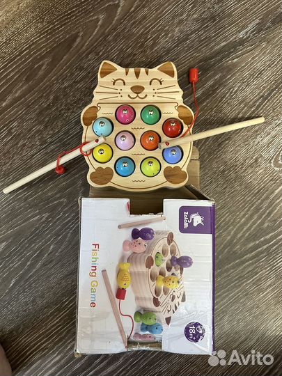 Игра магнитная рыбалка