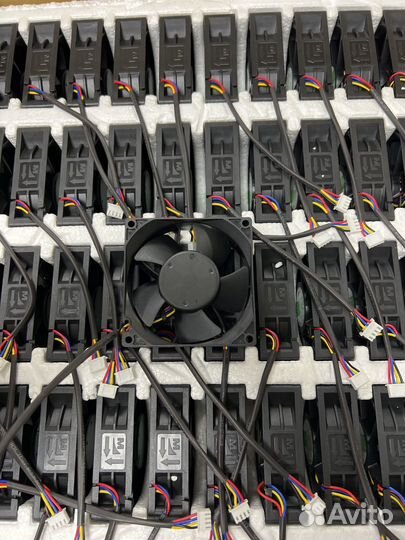 Вентиляторы кулера для блока питания whatsminer