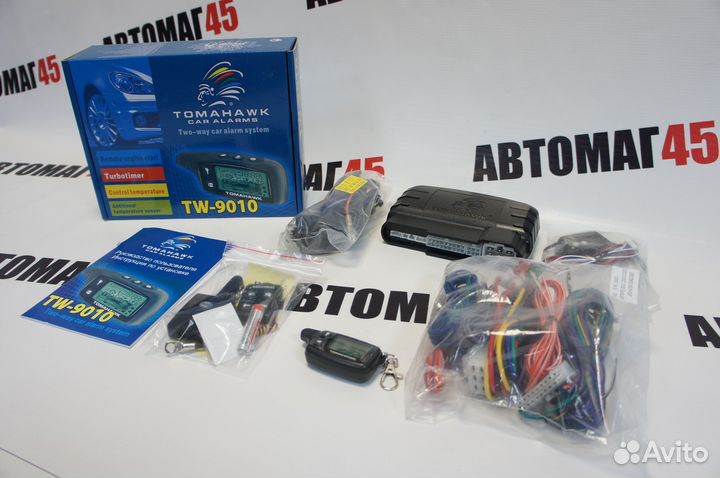 Автосигнализация TW9010 Автозапуск 2 брелка