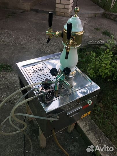 Охладитель для розлива пива 