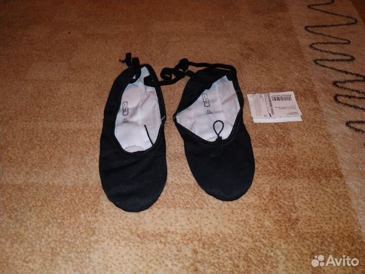 Тряпичные чешки для мальчика/девочки 41 размера