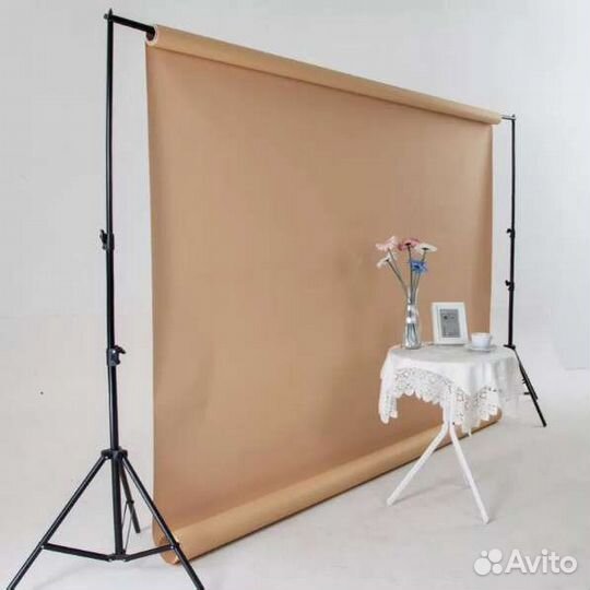 Стойка для фотофона хромакей система поддержки фон