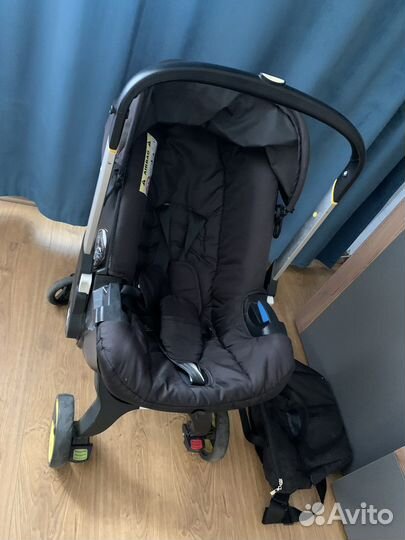 Коляска-автолюлька foofoo