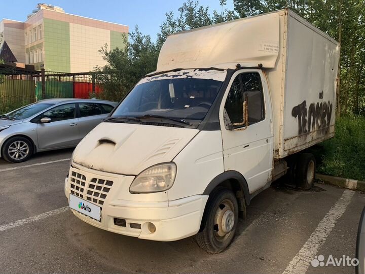 ГАЗ ГАЗель 3302 2.4 МТ, 2007, 150 000 км