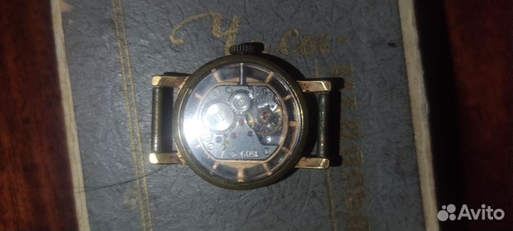 Часы женские СССР