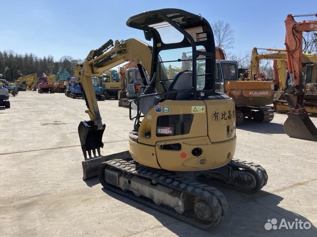 Мини-экскаватор CAT 030SR, 2018
