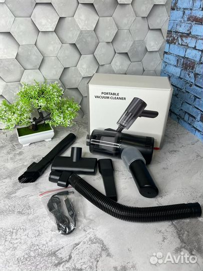 Пылесос автомобильный беспроводной