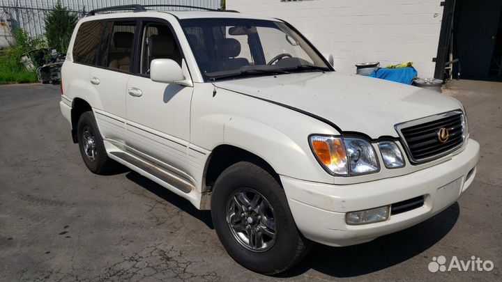 Разбор на запчасти Lexus LX 1998-2007