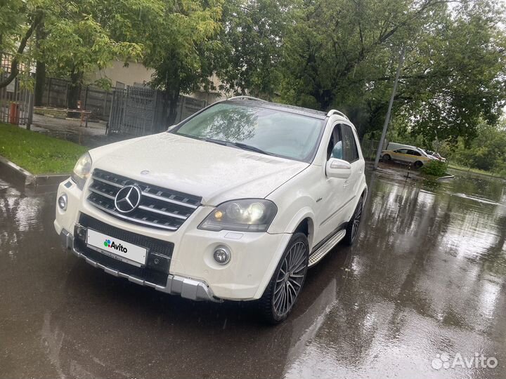 Mercedes-Benz M-класс 3.5 AT, 2006, 313 000 км