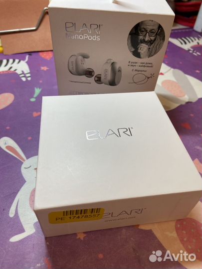 Беспроводные наушники elari nanopods