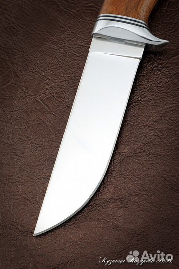Нож Беркут сталь Х12мф железное дерево