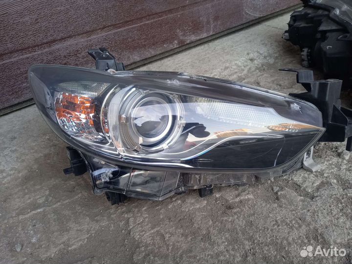 Фара адаптивная Мазда 6 GJ AFS