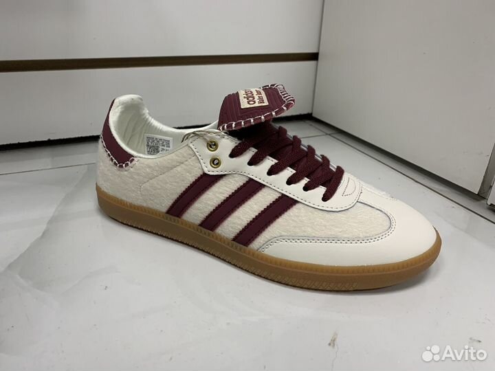 Кроссовки adidas wales bonner x samba pony