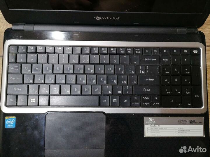 Ноутбук Packard Bell v5wt2