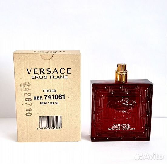 Versace eros flame Парфюмерная вода