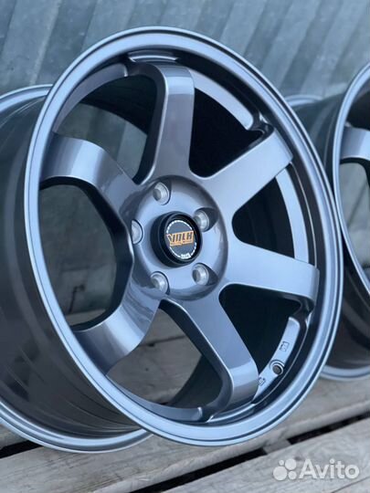 Диски Volk Racing TE37 R17 114,3 Kia Lexus Mazda г