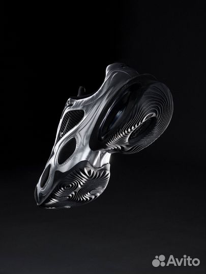 Nik Air Max Muse black metallic silver мужские