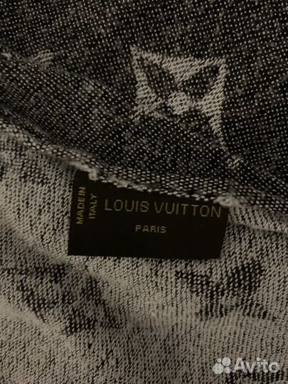 Louis vuitton шарф теплый