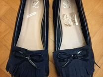 Женские Лаковые синие туфли Primark