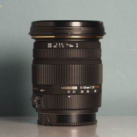 Sigma AF 17-50mm f/2.8 EX DC HSM Sony A